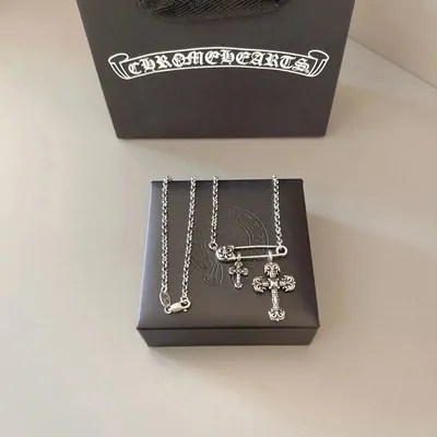 Jewellery in the catalogue: Chrome Hearts Cross Pendant Necklace