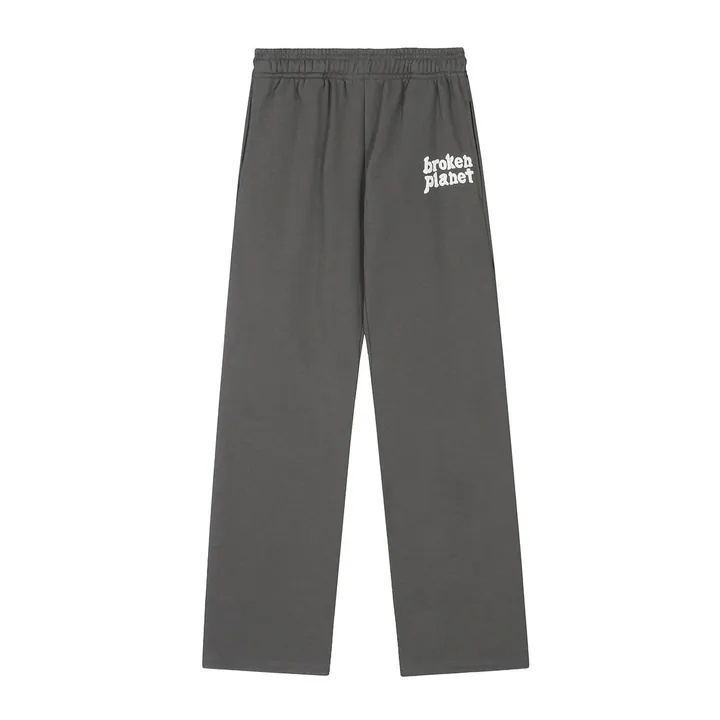 Sweatpants listing from the catalogue, the kind of elastic-waist garment that a size chart describes badly