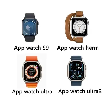 Watches in the catalogue: Apple Watch Series Collection